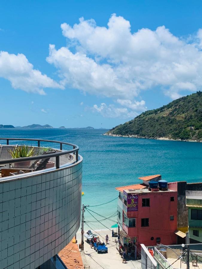 Cobertura Vista Mar Apartment Arraial do Cabo Ngoại thất bức ảnh