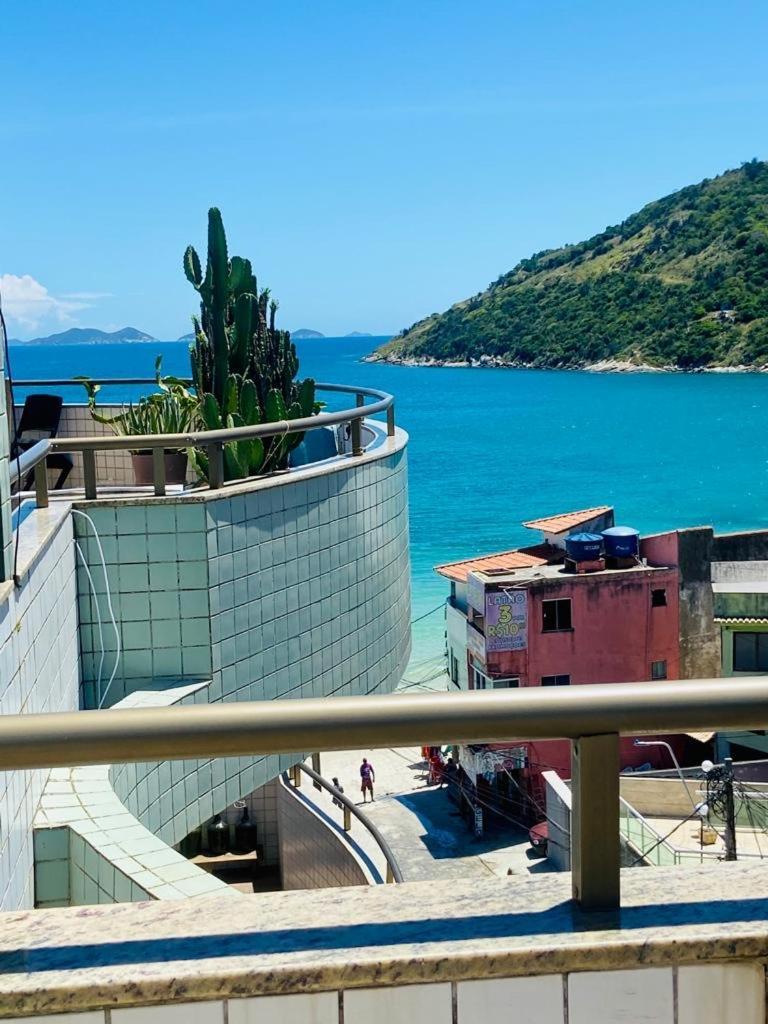 Cobertura Vista Mar Apartment Arraial do Cabo Ngoại thất bức ảnh