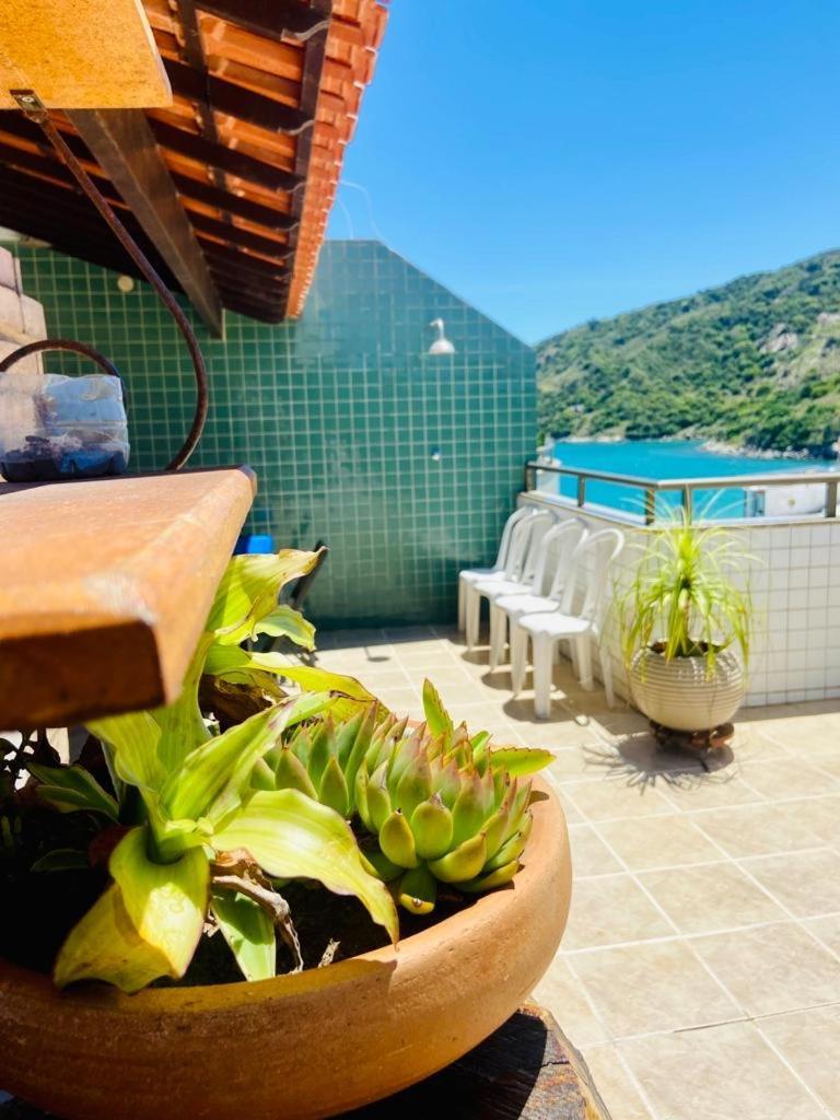 Cobertura Vista Mar Apartment Arraial do Cabo Ngoại thất bức ảnh