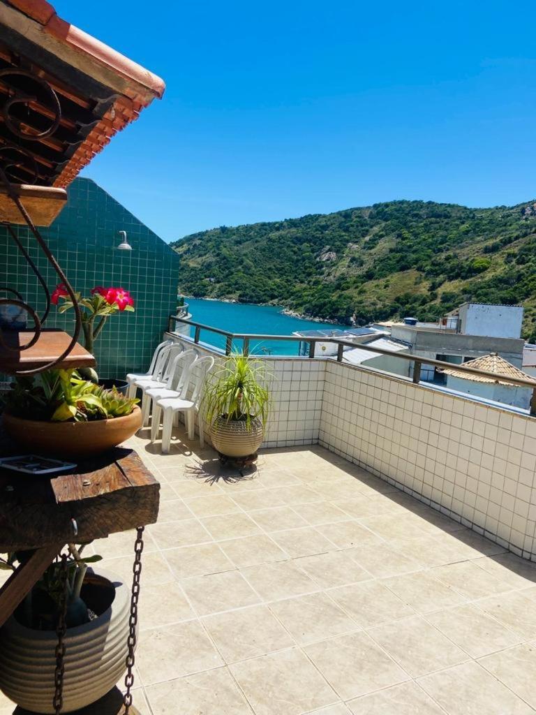 Cobertura Vista Mar Apartment Arraial do Cabo Ngoại thất bức ảnh